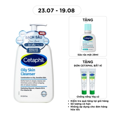 CETAPHIL - Oily Skin Cleanser 473ml image