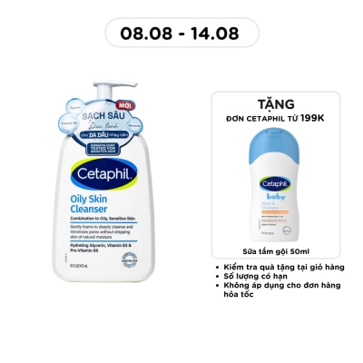 CETAPHIL - Oily Skin Cleanser 473ml image