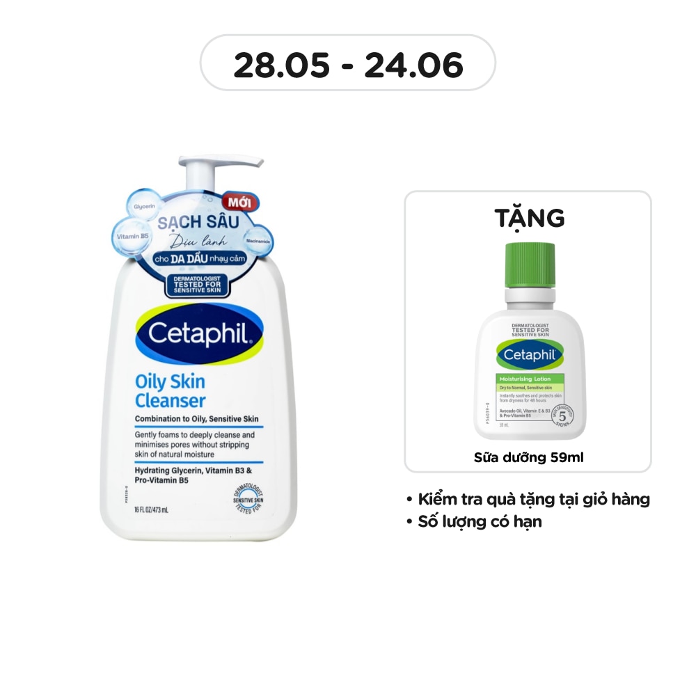 Oily Skin Cleanser 473ml