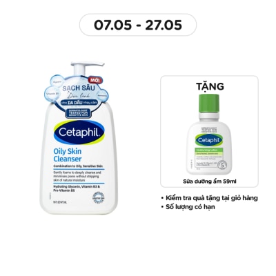 CETAPHIL - Oily Skin Cleanser 473ml