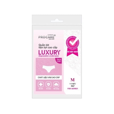 PROCARE - Luxury Disposable Underwear Ladies size M 5pcs