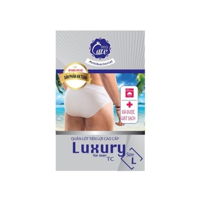 PROCARE - Luxury Disposable Underwear Men size L 5pcs