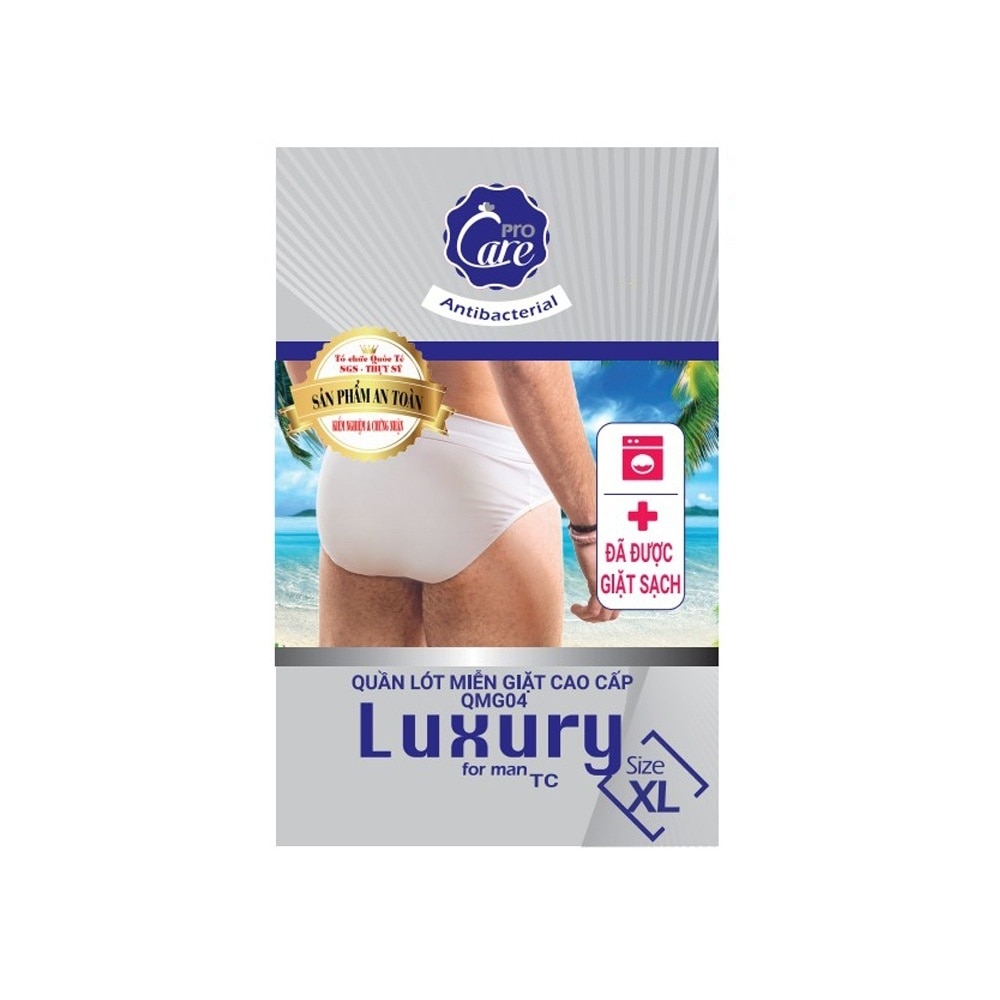 Quần Lót Tiện Lợi Procare Luxury Nam Size XL 5Pcs