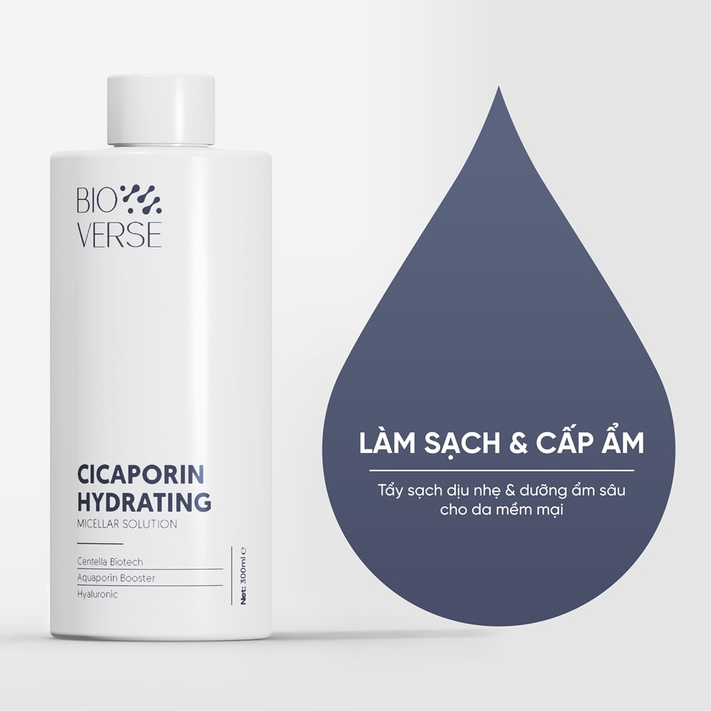 Cicaporin Hydrating Micellar Solution 300ml image