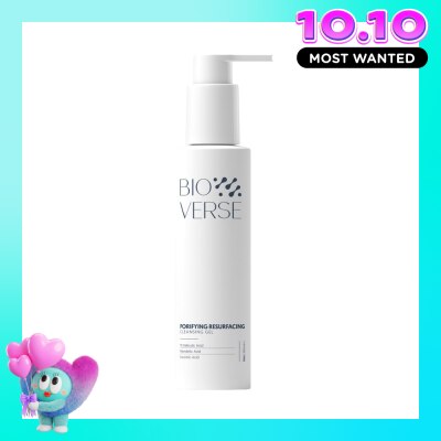 BIOVERSE Sữa Rửa Mặt Làm Sạch Da Bioverse Porifying Resurfacing Cleansing Gel 150ml image