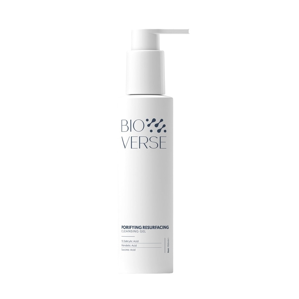 Sữa Rửa Mặt Làm Sạch Da Bioverse Porifying Resurfacing Cleansing Gel 150ml
