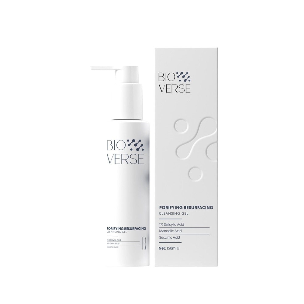 Sữa Rửa Mặt Làm Sạch Da Bioverse Porifying Resurfacing Cleansing Gel 150ml