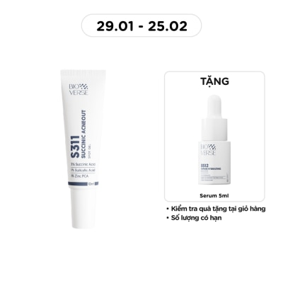 BIOVERSE S311 Succinic Acneout 10ml