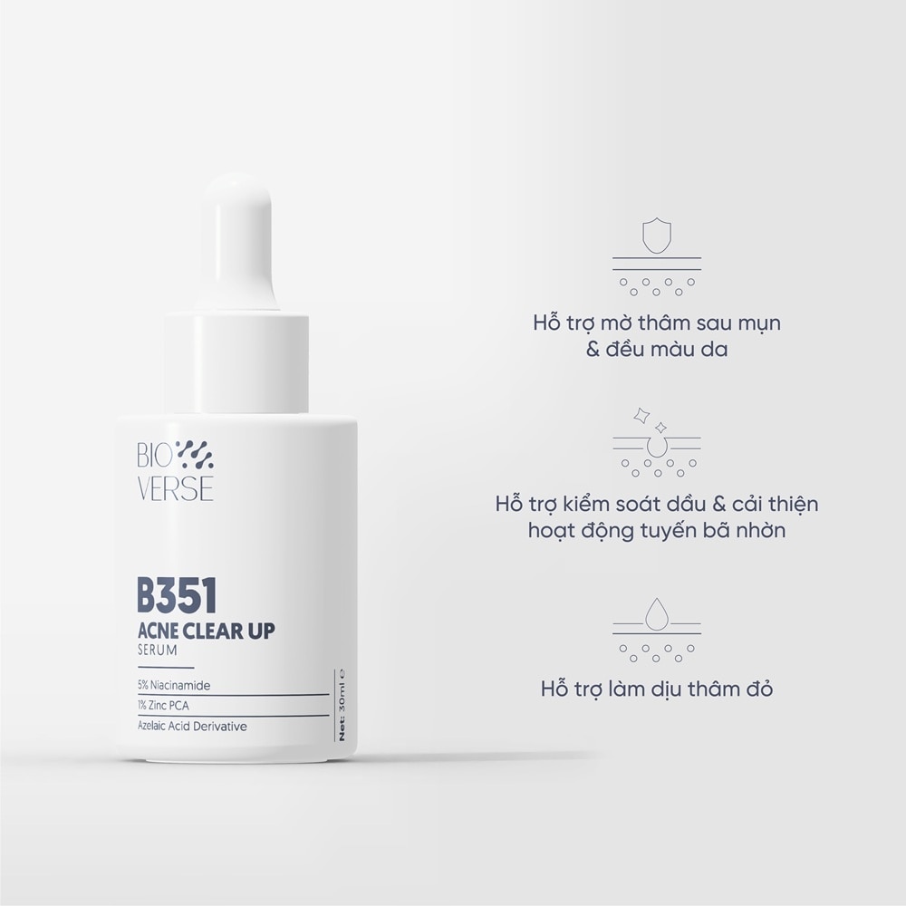 B351 Acne Clear Up Serum 30ml