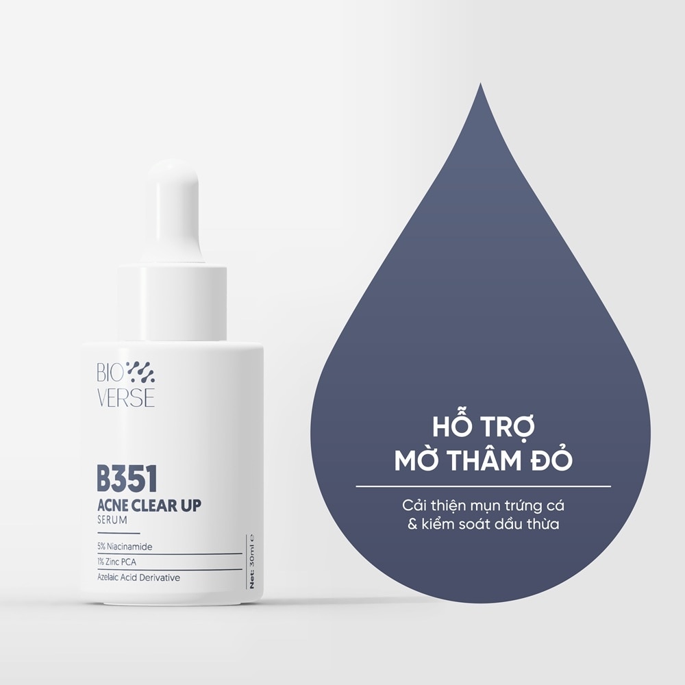 Bioverse B351 Acne Clear Up Serum 30ml
