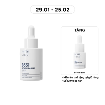 BIOVERSE B351 Acne Clear Up Serum 30ml