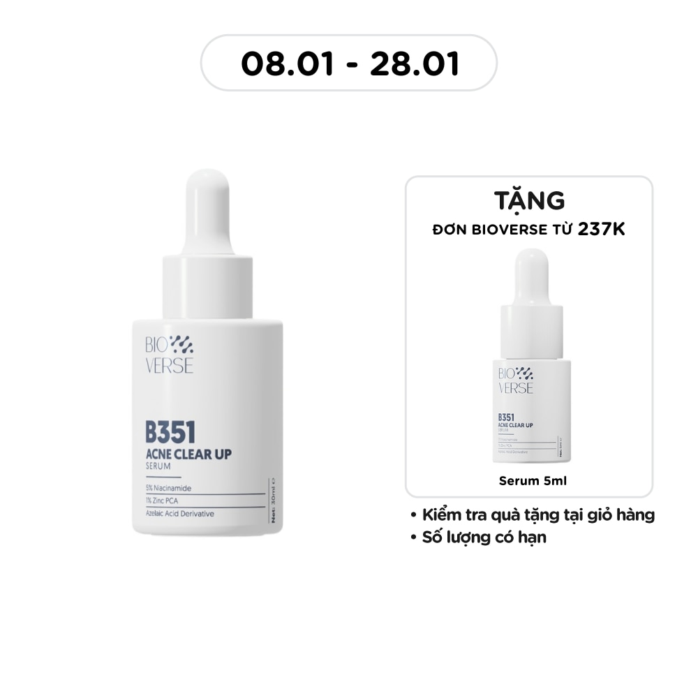 B351 Acne Clear Up Serum 30ml