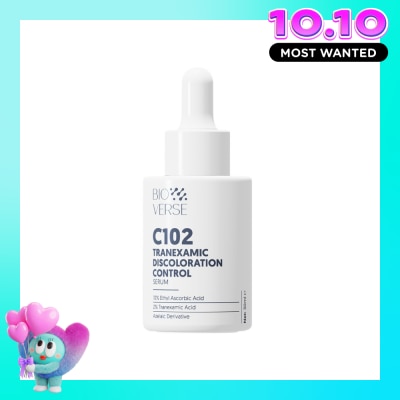BIOVERSE Tinh Chất Làm Mờ Thâm Bioverse C102 Tranexamic Discoloration Control Serum 30ml image