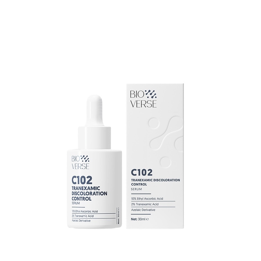 Bioverse C102 Tranexamic Discoloration Control Serum 30ml