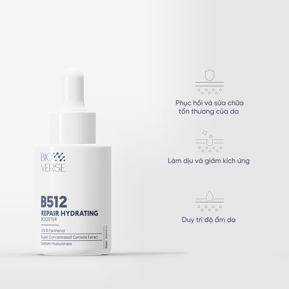 Bioverse B512 Repair Hydrating Booster 30ml