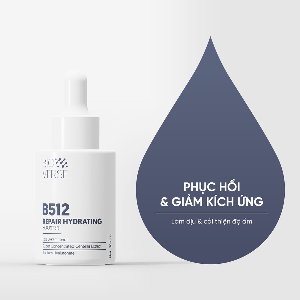 Bioverse B512 Repair Hydrating Booster 30ml