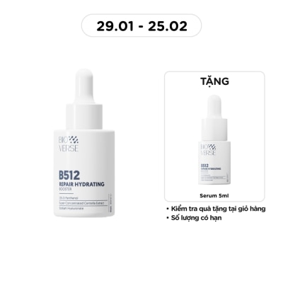 BIOVERSE B512 Repair Hydrating Booster 30ml