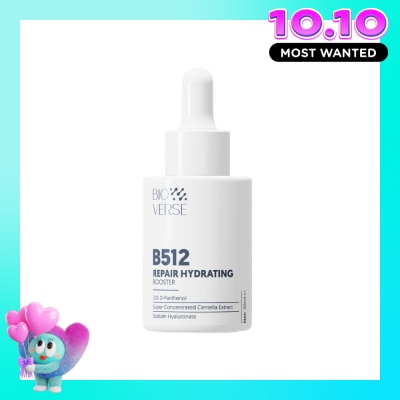 BIOVERSE Tinh Chất Phục Hồi và Dưỡng Ẩm Bioverse B512 Repair Hydrating Booster 30ml image