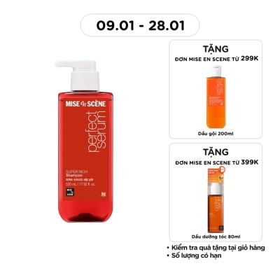 MISE EN SCÈNE Perfect Serum Super Rich Shampoo 530ml