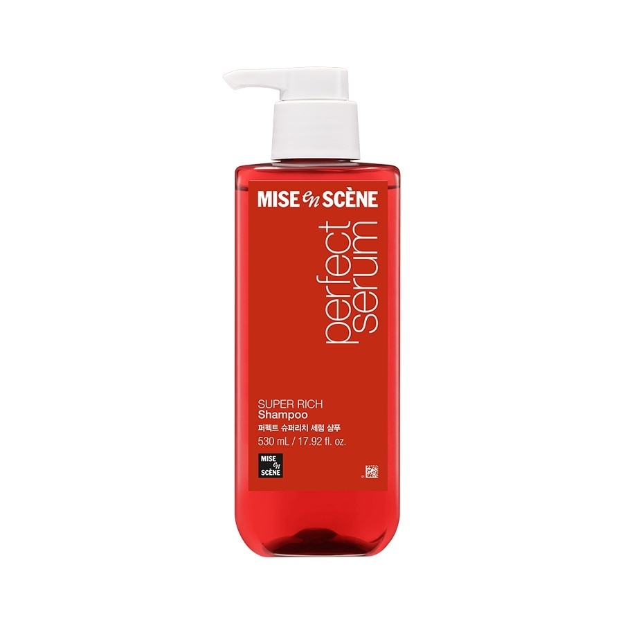 Dầu Gội mise en scène Perfect Serum Super Rich 530ml