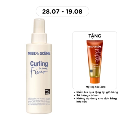 MISE EN SCÈNE - Curling Matte Volume Hair Fixer 200ml image