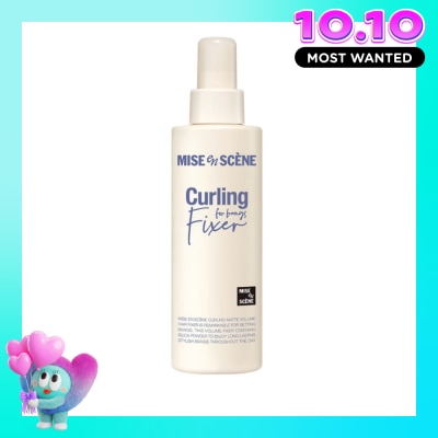 MISE EN SCÈNE Xịt Giữ Nếp Tóc mise en scène Curling Matte Volume Hair Fixer 200ml image