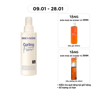MISE EN SCÈNE Curling Matte Volume Hair Fixer 200ml