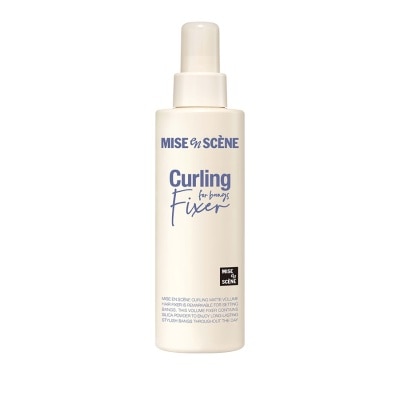 MISE EN SCÈNE - Xịt Giữ Nếp Tóc mise en scène Curling Matte Volume Hair Fixer 200ml