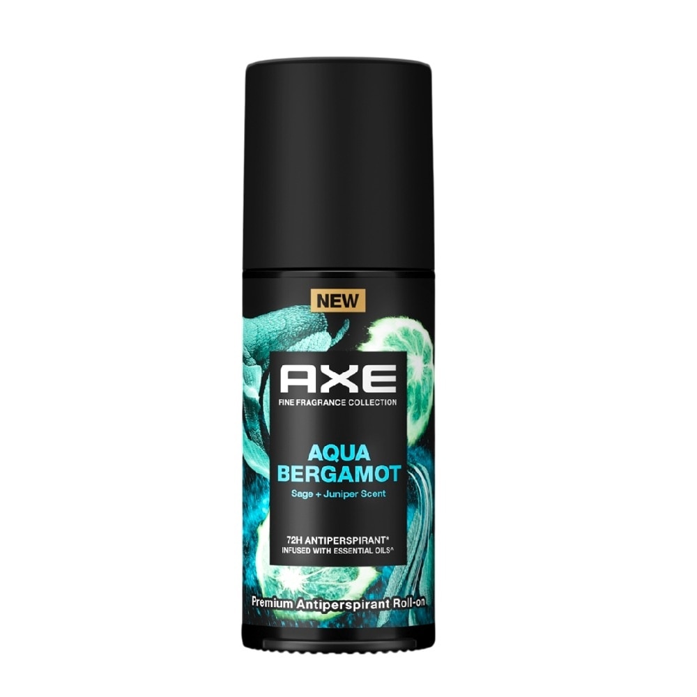 Lăn Khử Mùi Axe Hương Nước Hoa Aqua Bergamot 45ml