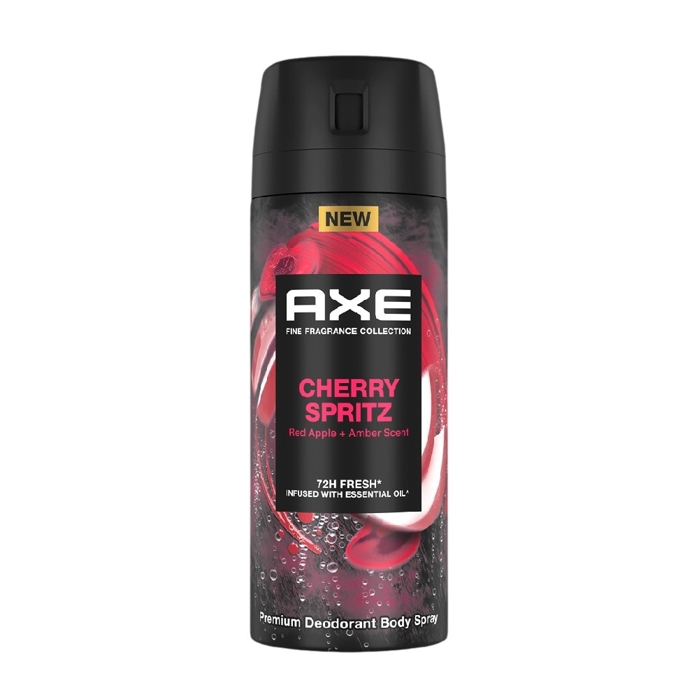 Xịt Ngăn Mùi Axe Hương Nước Hoa Cherry Spritz 135ml
