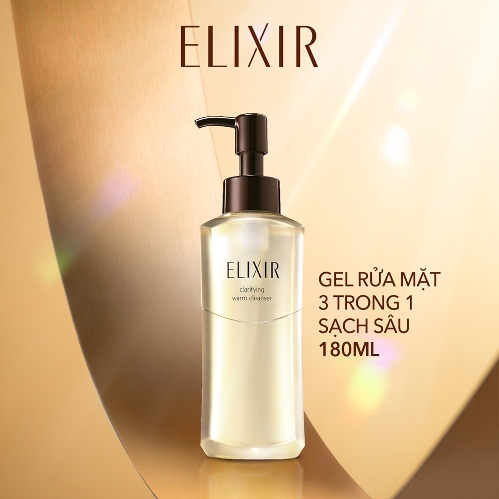 Gel Rửa Mặt Elixir Clarifying Warm Cleanser 180ml