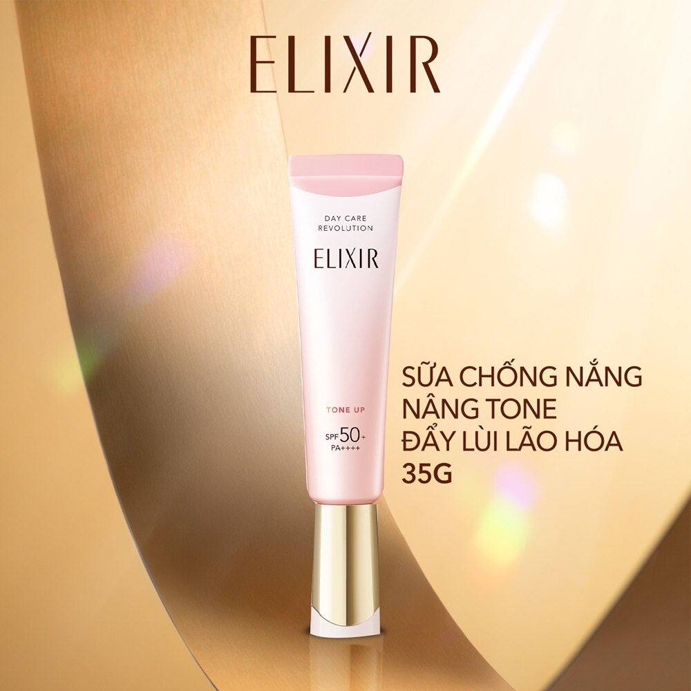Buy ELIXIR, Day Care Revolution Tone Up SPF50+ PA++++ 35g with