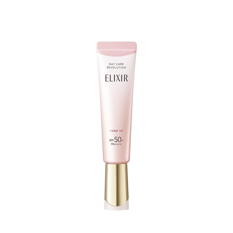 Sữa Dưỡng Chống Nắng Nâng Tông Elixir Day Care Revolution Tone Up Beige SPF50+ PA++++ 35g