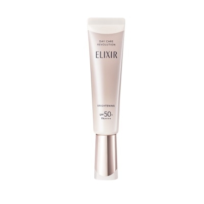ELIXIR Sữa Chống Nắng Elixir Day Care Revolution Brightening Dưỡng Sáng Da Ngăn Ngừa Lão Hóa SPF50+ PA++++ 35ml