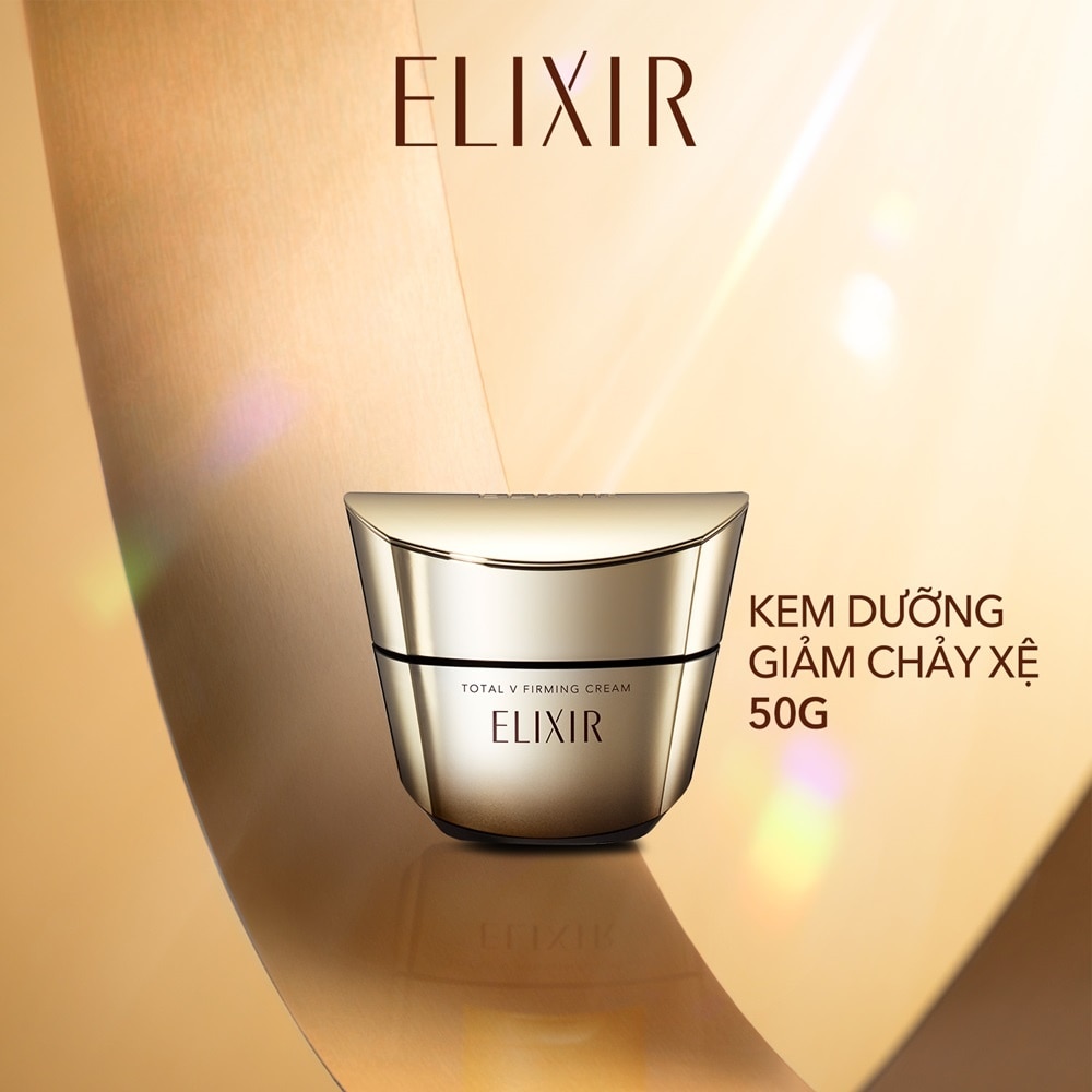 Kem Dưỡng Elixir Total V Firming Cream Cải Thiện Chảy Xệ Ngăn Ngừa Lão Hóa 50g