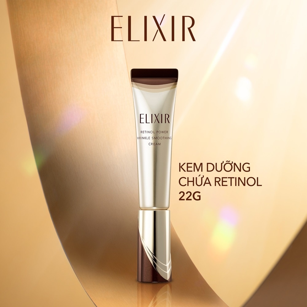 Kem Dưỡng Elixir Retinol Power Wrinkle Smoothing Cream 22g