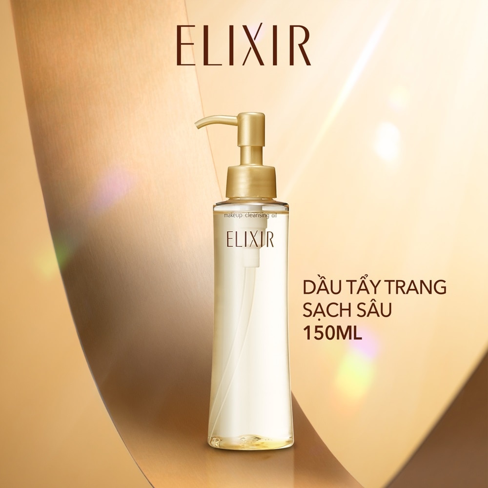 Dầu Tẩy Trang Elixir Superieur Makeup Cleansing Oil N 150ml
