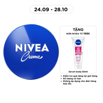 NIVEA Kem Dưỡng Ẩm Nivea Creme 60ml image