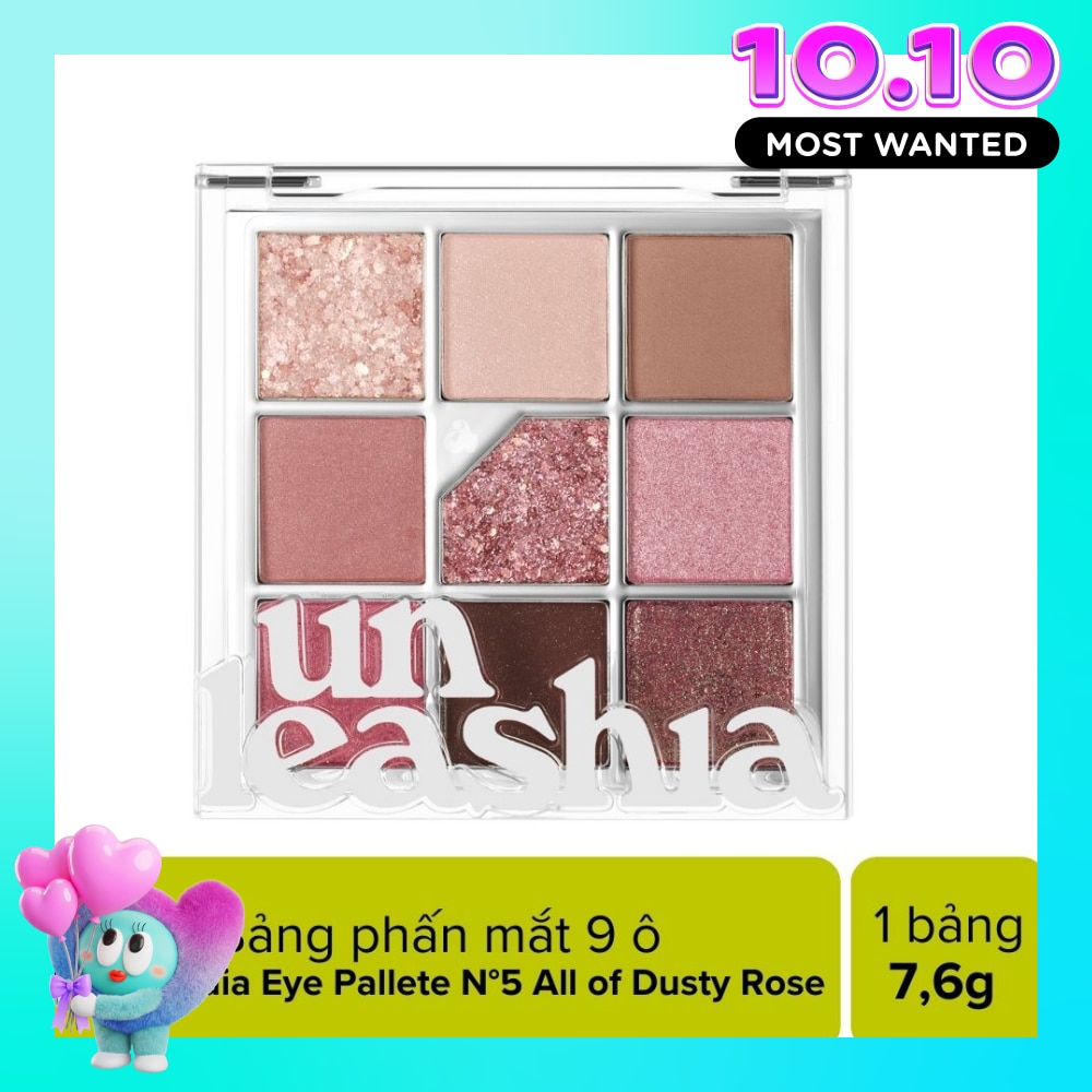 Glitterpedia Eye Palette 6.2g . image
