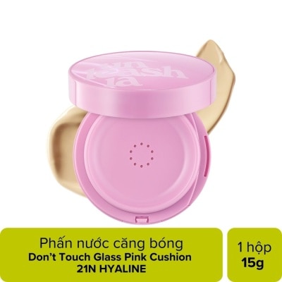 UNLEASHIA Phấn Nước Unleashia Don't Touch Glass Pink Cushion 15g .#21N Hyaline