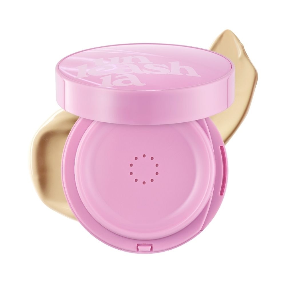 Phấn Nước Unleashia Don't Touch Glass Pink Cushion 15g .#21N Hyaline