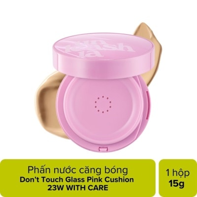 UNLEASHIA Phấn Nước Unleashia Don't Touch Glass Pink Cushion 15g .#23W With Care
