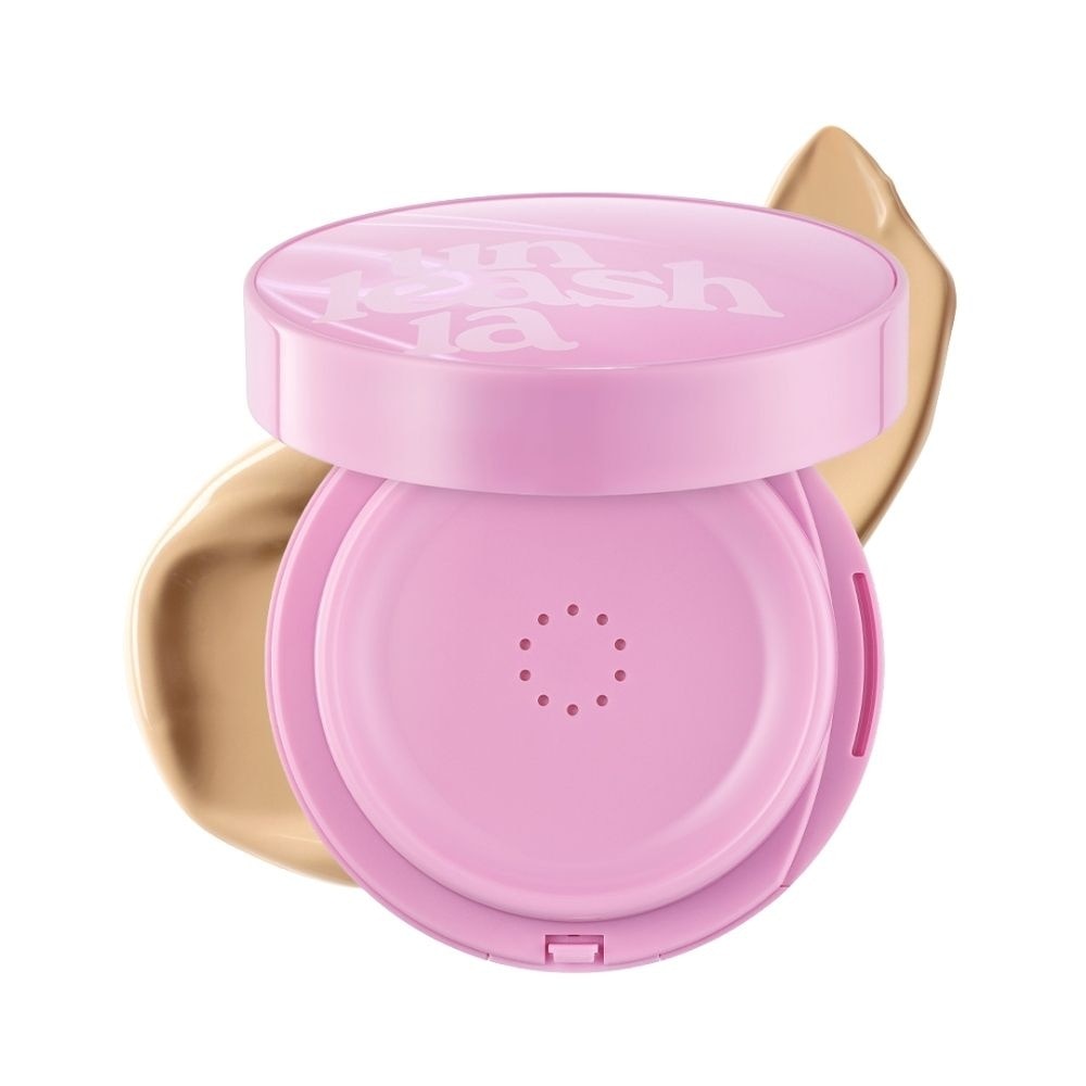 Phấn Nước Unleashia Don't Touch Glass Pink Cushion 15g .#23W With Care