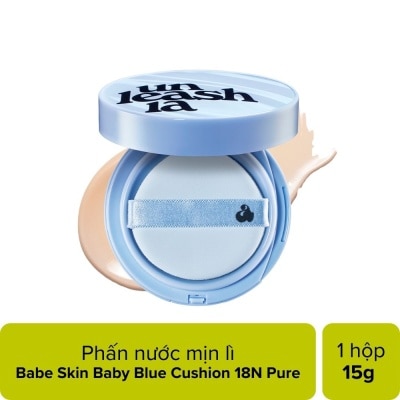 UNLEASHIA Phấn Nước Unleashia Babe Skin Baby Blue Cushion 15g .#18N Pure