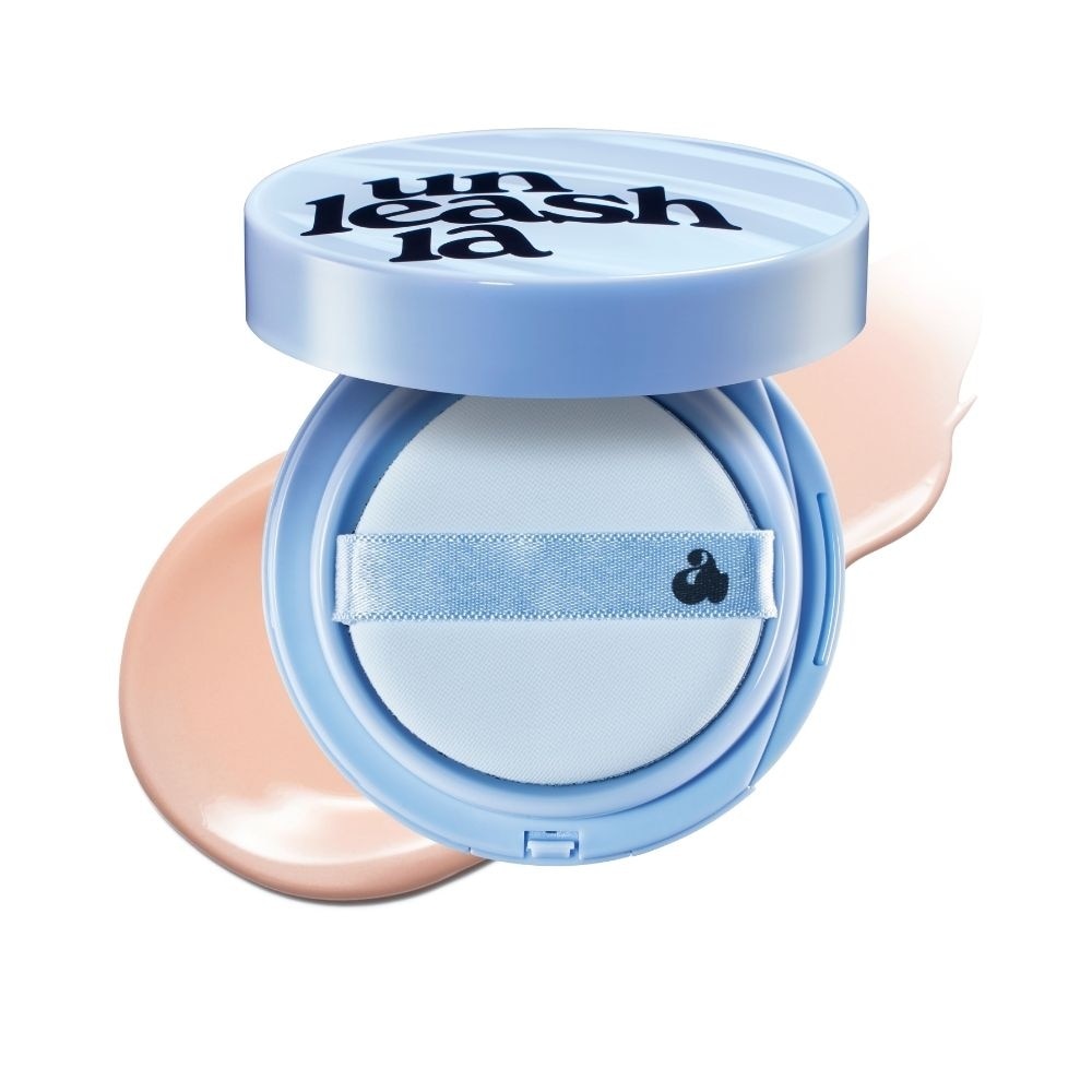 Phấn Nước Unleashia Babe Skin Baby Blue Cushion 15g .#21C Baby Cheek