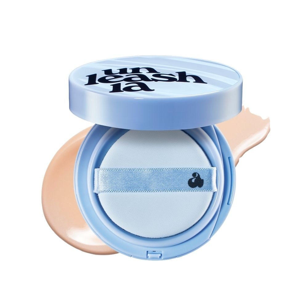 Phấn Nước Unleashia Babe Skin Baby Blue Cushion 15g .#21N Fluffy