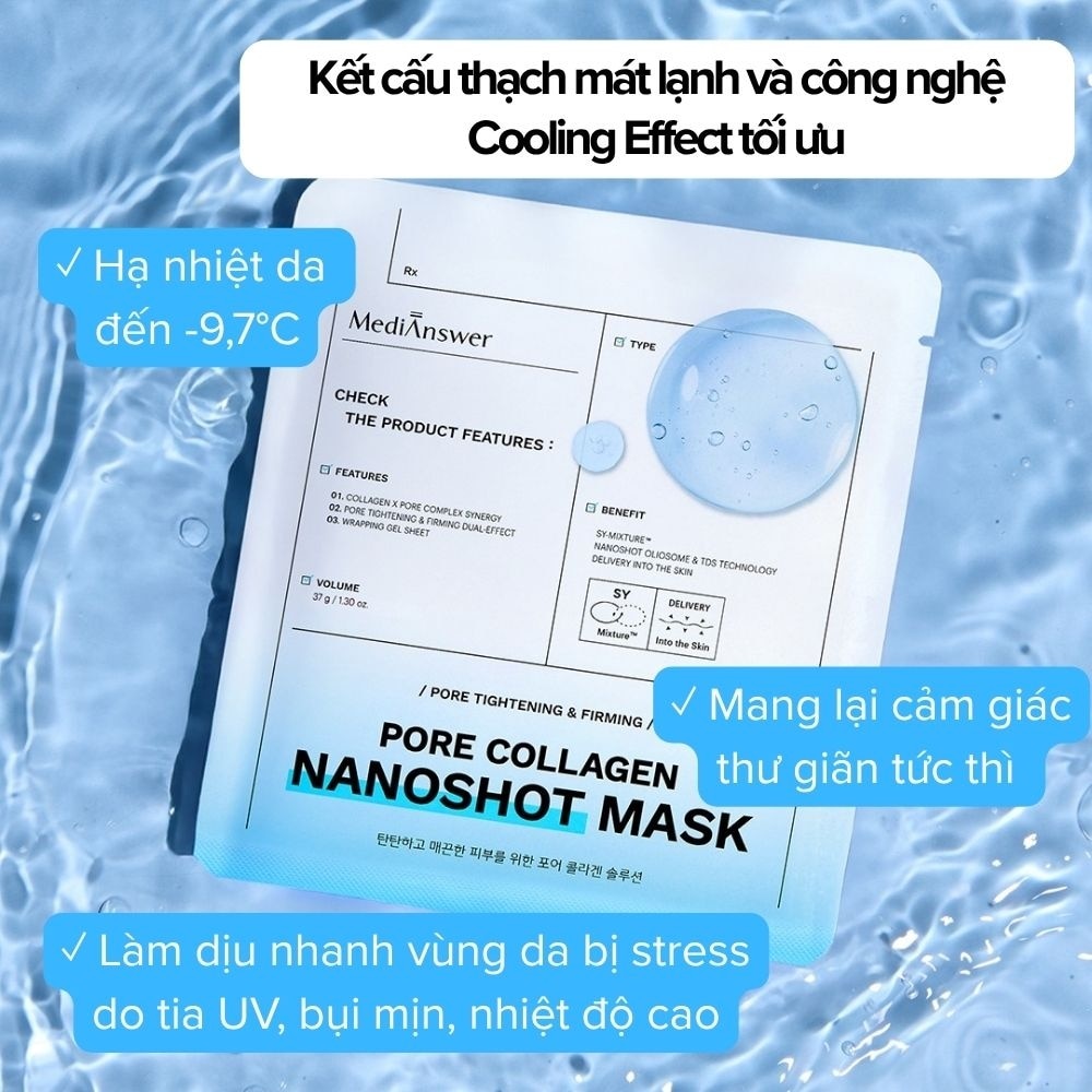 Pore Collagen Nanoshot Mask 37g