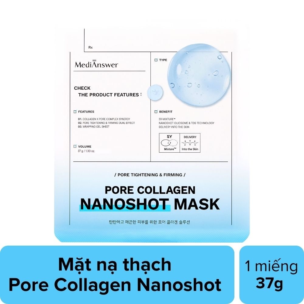 Pore Collagen Nanoshot Mask 37g