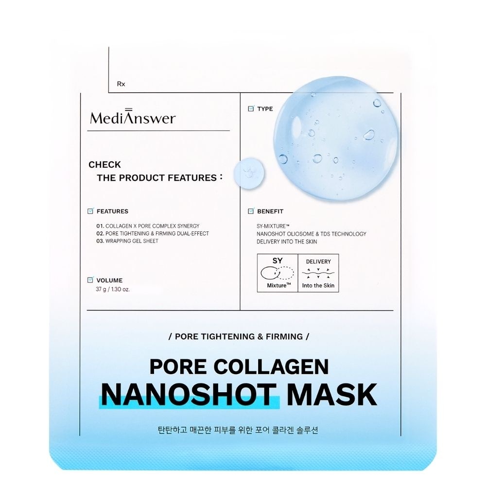 Pore Collagen Nanoshot Mask 37g