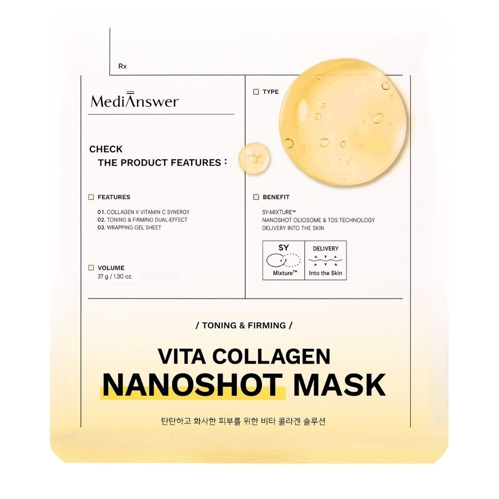 MediAnswer Vita Collagen Nanoshot Mask 37g